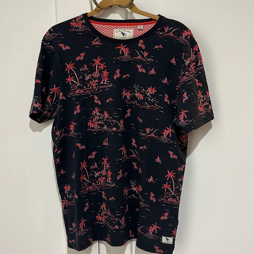 Ted Baker size 4 The World’s Your Lobster women’s shirt